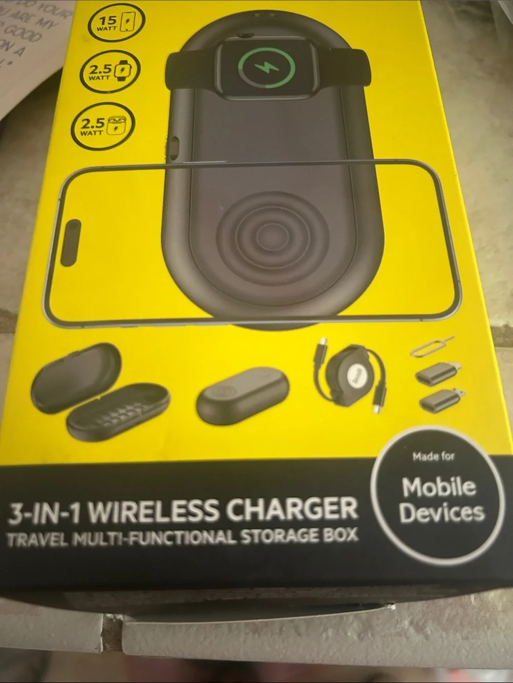 Budi black wireless